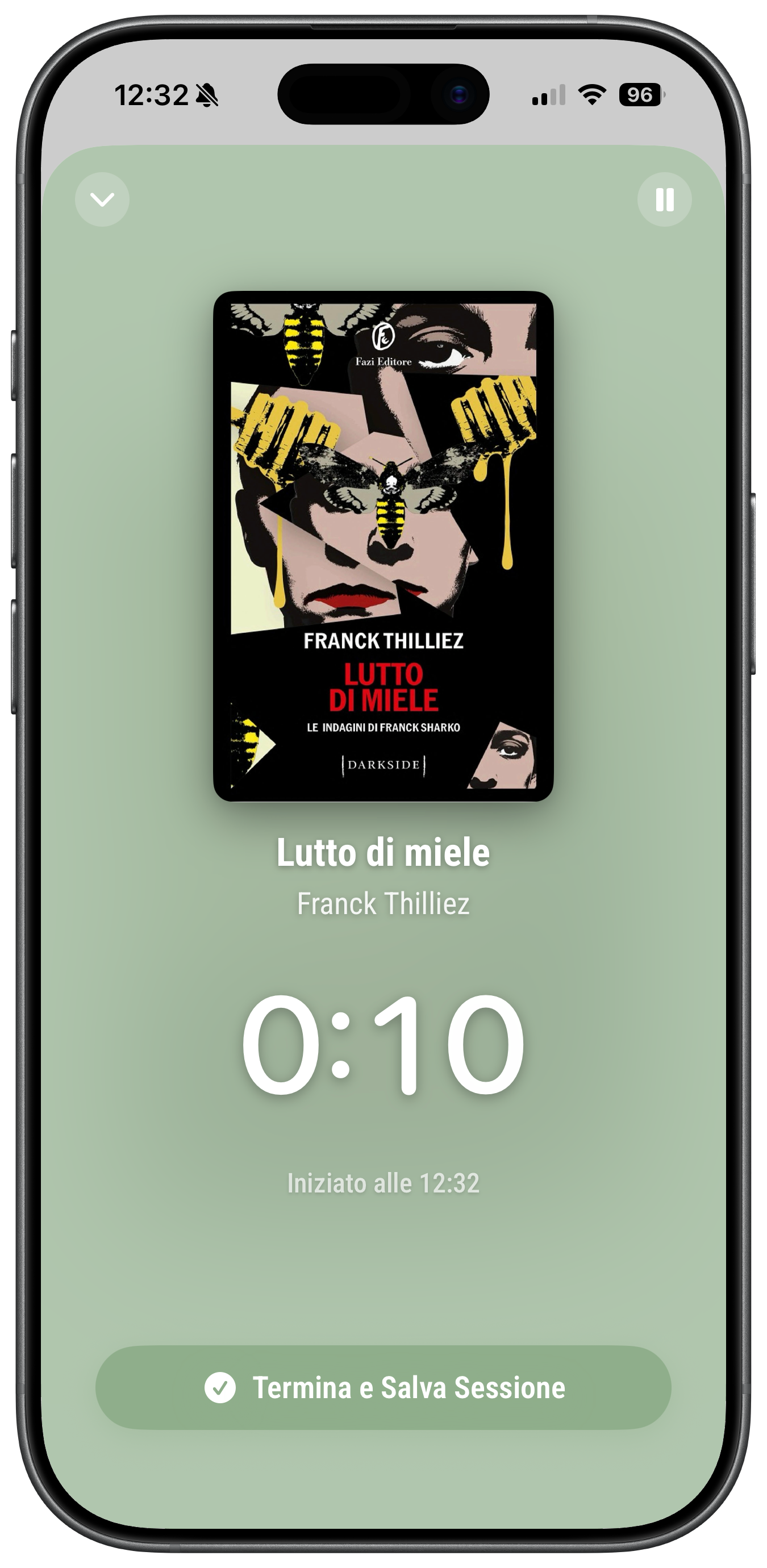 Timer sessione