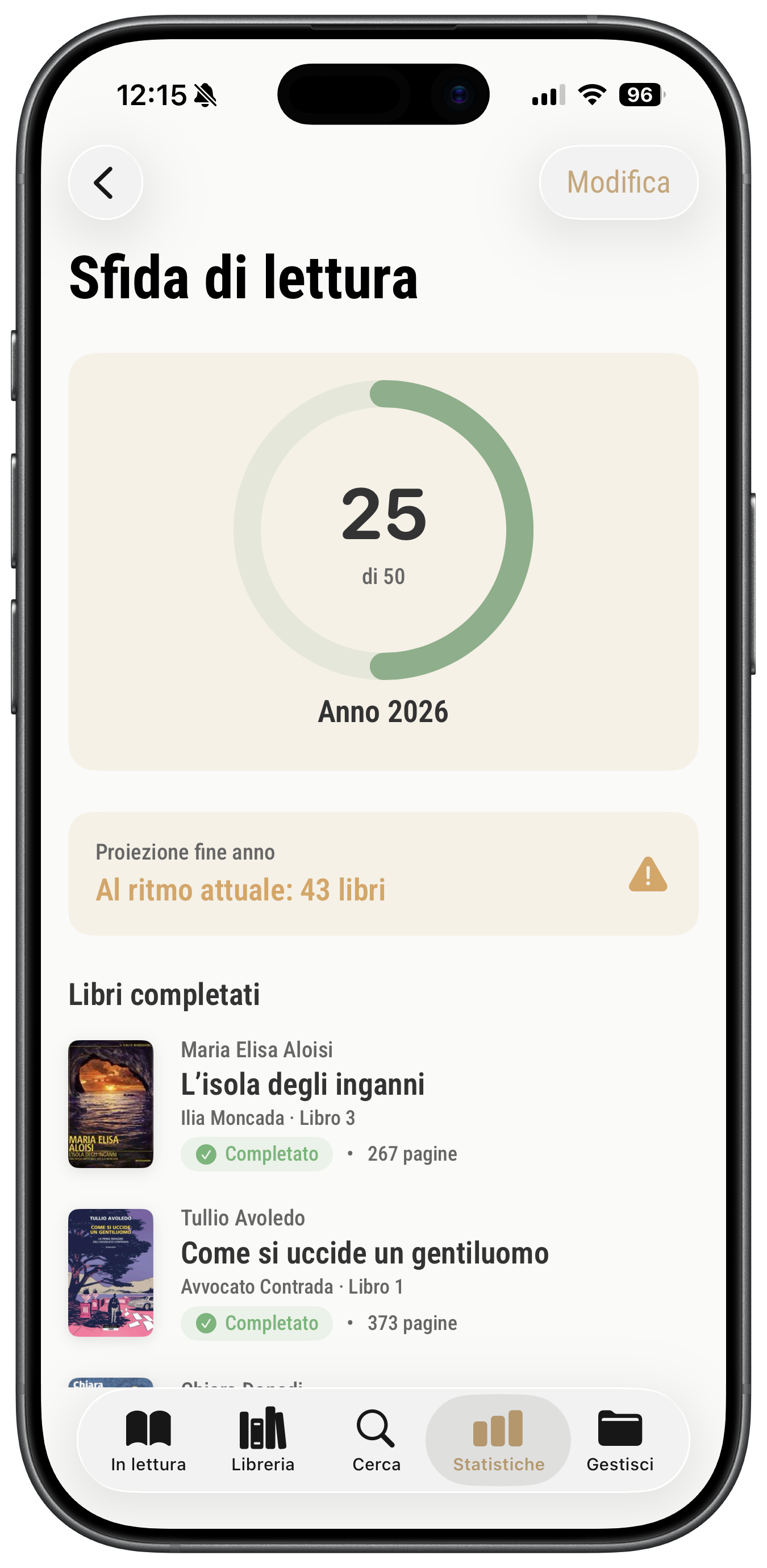 Sfida di lettura