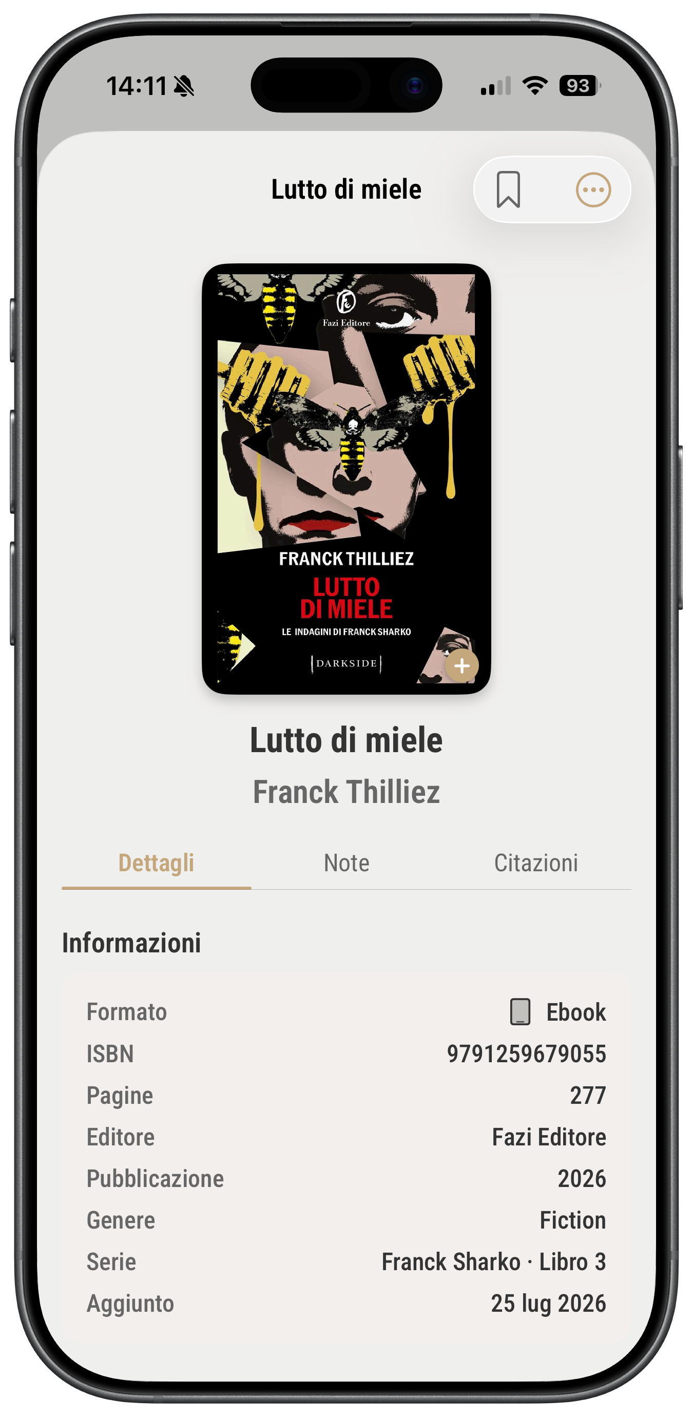 Dettaglio libro